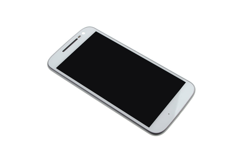 Motorola Moto G4 Display and Digitizer Complete White