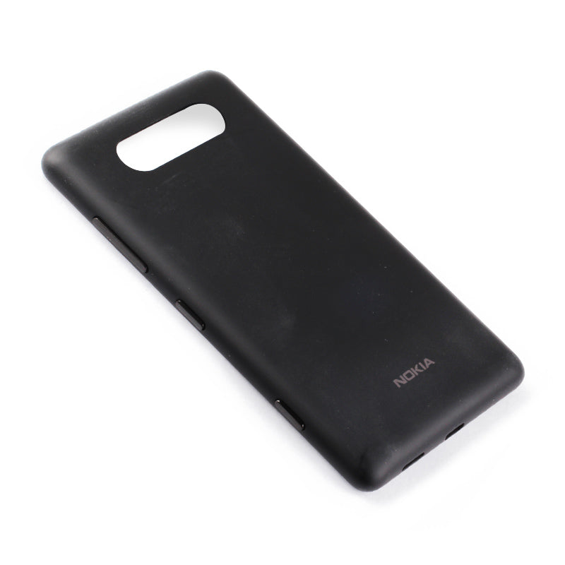 Nokia Lumia 820 Back Cover Black
