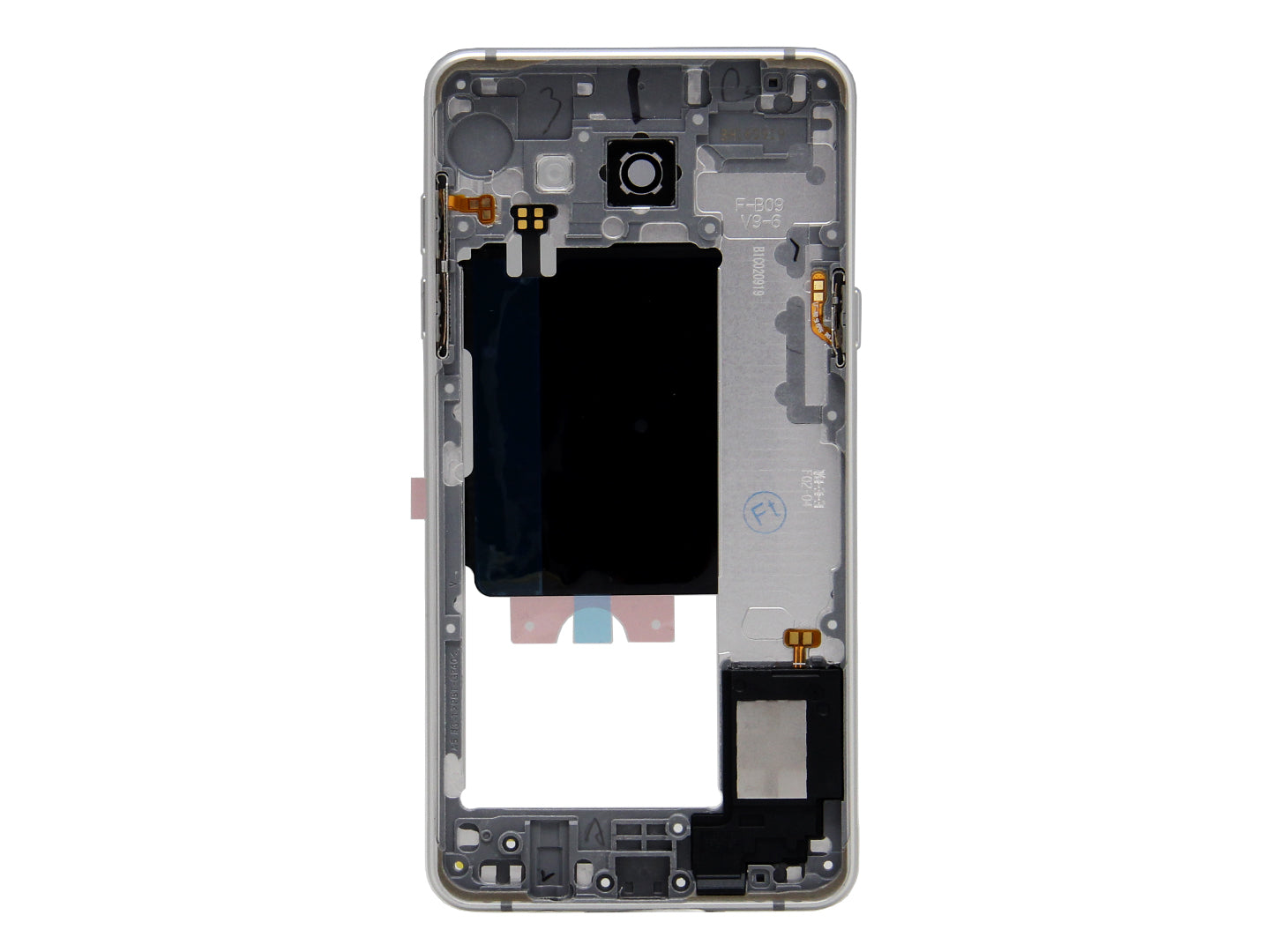 Samsung Galaxy A5 A510F (2016) Middle Frame White