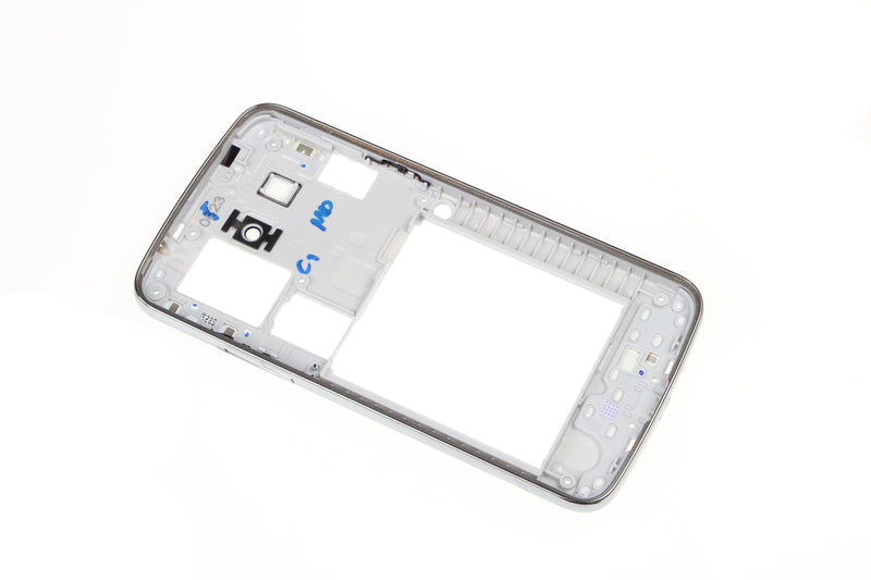 Samsung Galaxy Grand 2 G7102 Middle Frame Silver