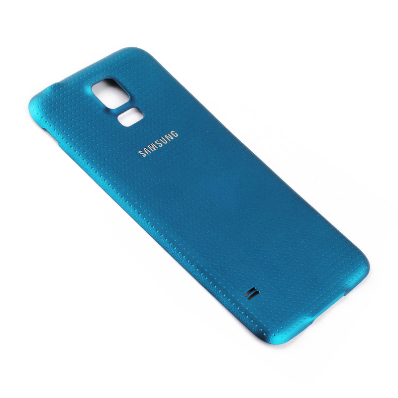 Samsung Galaxy S5 G900F Back Cover Blue