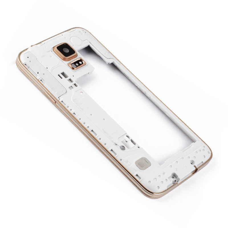 Samsung Galaxy S5 G900F Middle Frame Gold
