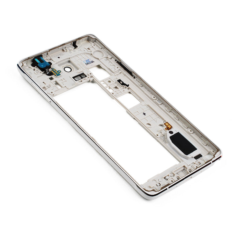 Samsung Galaxy Note 4 N910F Middle Frame White