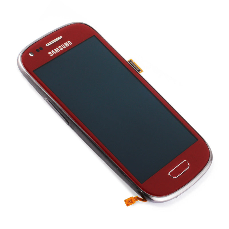 Samsung Galaxy S3 Mini i8190 Display and Digitizer Comp Red