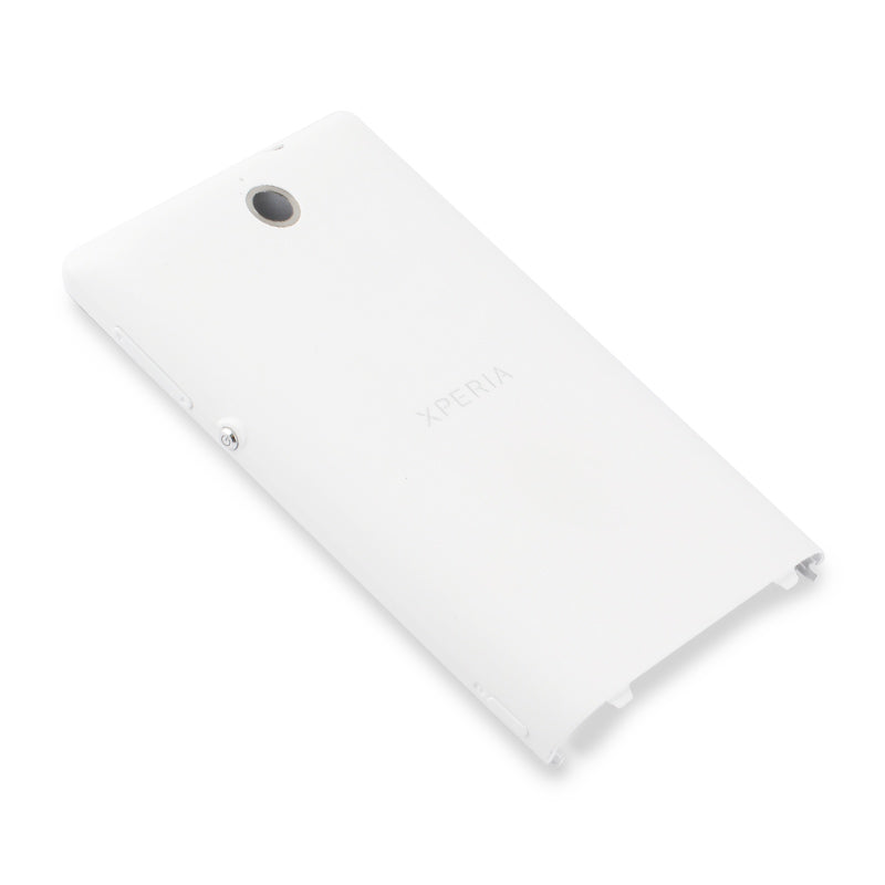 Sony Xperia E Back Cover White
