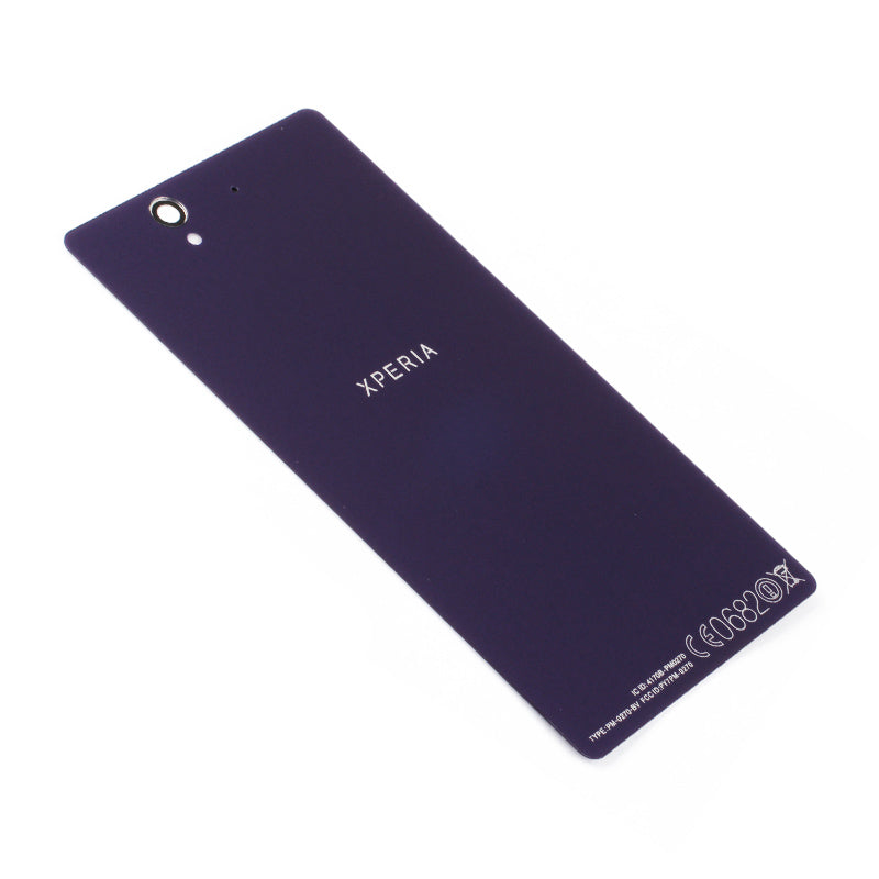 Sony Xperia Z Back Cover Purple