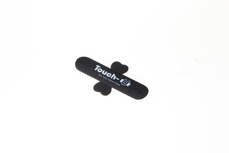 Touch-U One Touch Silicone Stand Black